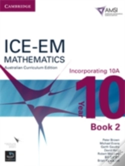Capa do artigo Ice-Em Mathematics Australian Curriculum Edition Year 10 Incorporating 10a Book 2