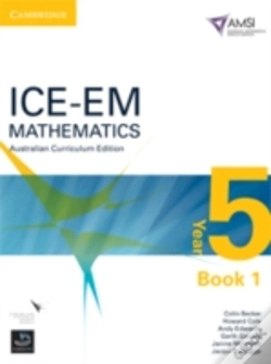 Capa do artigo Ice-Em Mathematics Australian Curriculum Edition Year 5 Book 1