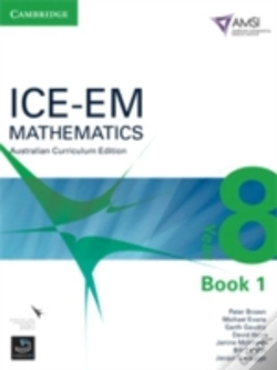 Capa do artigo Ice-Em Mathematics Australian Curriculum Edition Year 8 Book 1