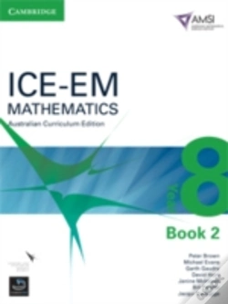 Capa do artigo Ice-Em Mathematics Australian Curriculum Edition Year 8 Book 2