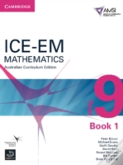 Capa do artigo Ice-Em Mathematics Australian Curriculum Edition Year 9 Book 1