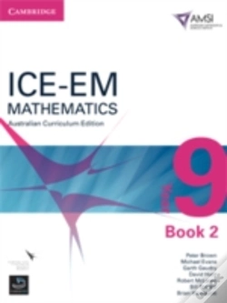 Capa do artigo Ice-Em Mathematics Australian Curriculum Edition Year 9 Book 2