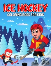 Capa do artigo Ice Hockey Coloring Book For Kids