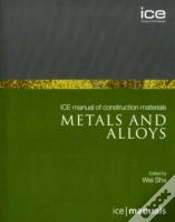 Capa do artigo Ice Manual Of Construction Materials:Metals And Alloys