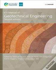 Ice Manual Of Geotechnical Engineering, (2-Volume Set)