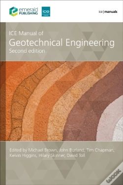 Capa do artigo Ice Manual Of Geotechnical Engineering, (2-Volume Set)