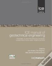 Ice Manual Of Geotechnical Engineering
