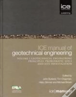 Capa do artigo Ice Manual Of Geotechnical Engineering Volume Ii: Geotechnical Engineering Principles, Problematic Soils And Site Investigation