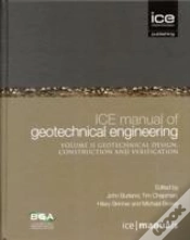 Capa do artigo Ice Manual Of Geotechnical Engineering Volume Ii:Geotechnical Design, Construction And Verification