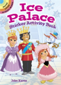 Ice Palace Sticker Activity Book - Preview