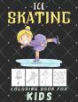 Ice-Skating-Coloring-Book For Kids - Preview