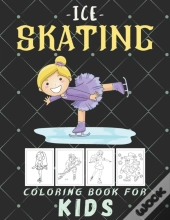 Ice-Skating-Coloring-Book For Kids