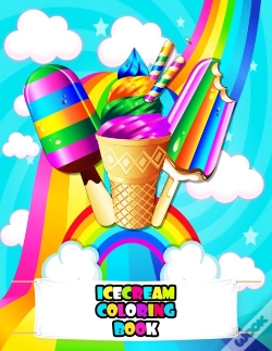 Capa do artigo Icecream Coloring Book
