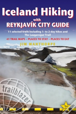 Capa do artigo Iceland Hiking Trailblazer Walking Guide