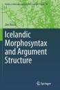 Icelandic Morphosyntax And Argument Structure - Preview