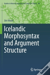 Capa do artigo Icelandic Morphosyntax And Argument Structure