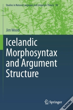 Capa do artigo Icelandic Morphosyntax And Argument Structure