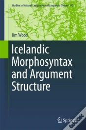 Capa do artigo Icelandic Morphosyntax And Argument Structure