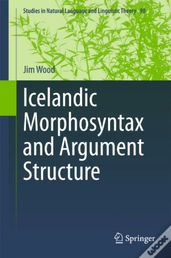 Capa do artigo Icelandic Morphosyntax And Argument Structure