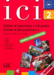 Capa do artigo Ici : Niveau 2 ; A2 ; Cahier D