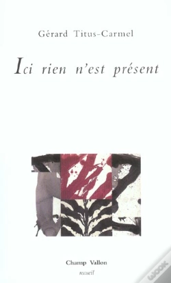 Capa do artigo Ici Rien N'Est Present