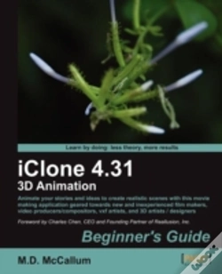 Capa do artigo Iclone 4.31 3d Animation Beginner'S Guide