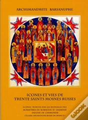 Capa do artigo Icones Et Vies De Trente Saints Moines Russes
