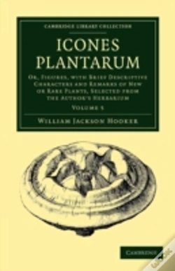 Capa do artigo Icones Plantarum