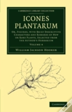 Capa do artigo Icones Plantarum