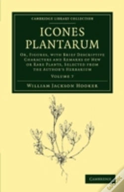 Capa do artigo Icones Plantarum