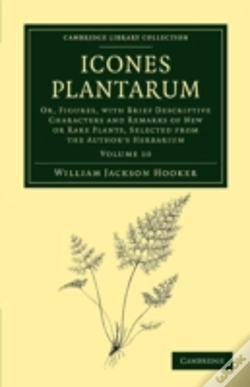 Capa do artigo Icones Plantarum
