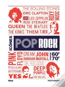 Capa do artigo Icones Pop Rock