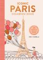 Iconic Paris Coloring Book - Preview