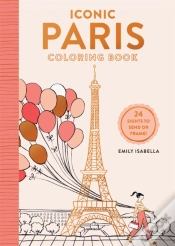 Capa do artigo Iconic Paris Coloring Book