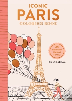 Capa do artigo Iconic Paris Coloring Book