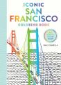 Iconic San Francisco Coloring Book - Preview
