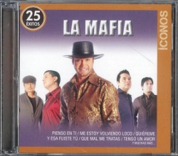 Capa do artigo Íconos: 25 Exitos - CD