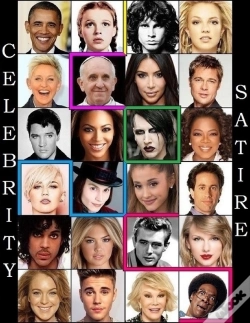 Capa do artigo Icons: Celebrity Satire