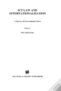Capa do artigo Ict Law And Internationalisation