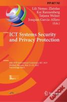 Ict Systems Security And Privacy Protection