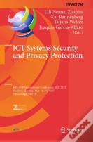 Ict Systems Security And Privacy Protection