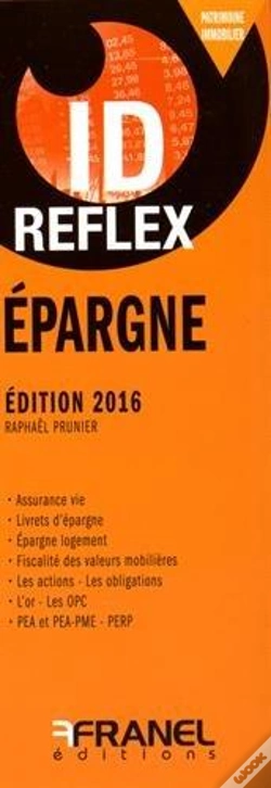 Capa do artigo Id Epargne 2016 Produits Et Fiscalite 11e Edt
