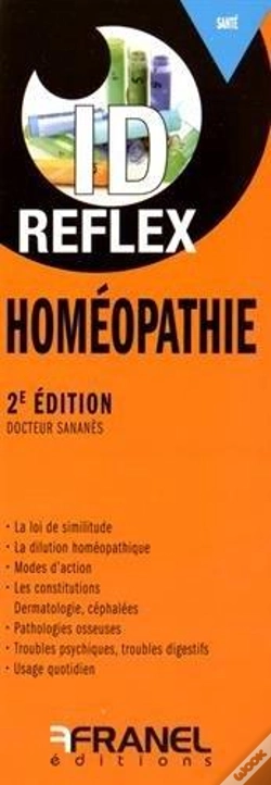 Capa do artigo Id Réflex : Homéopathie (2e Édition)
