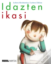 Capa do artigo Idazten Ikasi.