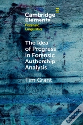 Idea Of Progress In Forensic Authorship Analysis