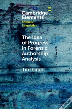 Capa do artigo Idea Of Progress In Forensic Authorship Analysis