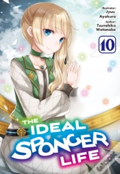 Capa do artigo Ideal Sponger Life: Volume 10 (Light Novel)