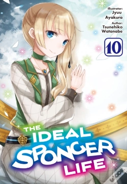 Capa do artigo Ideal Sponger Life: Volume 10 (Light Novel)