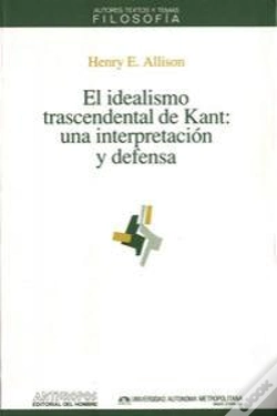 Capa do artigo Idealismo Trascendental De Kant,El
