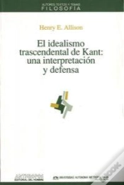 Capa do artigo Idealismo Trascendental De Kant,El